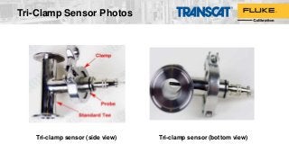 Tri-Clamp Sensor Photos
Tri-clamp sensor (side view) Tri-clamp sensor (bottom view)
 