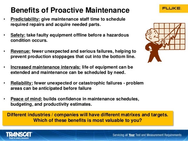 Simple Steps to Improve Your Maintenance Program
