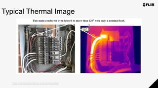 Proprietary - Company Confidential ©2019 FLIR Systems Inc. Information and equipment described herein
may require US Government authorization for export purposes. Diversion contrary to US law is prohibited.
Typical Thermal Image
 