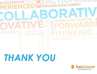Transcelerate TransCelerate Overview - Interpretation of Pharmacovigilance ...