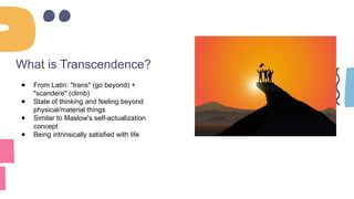 Transcendence_ Going Beyond Limitations.pptx