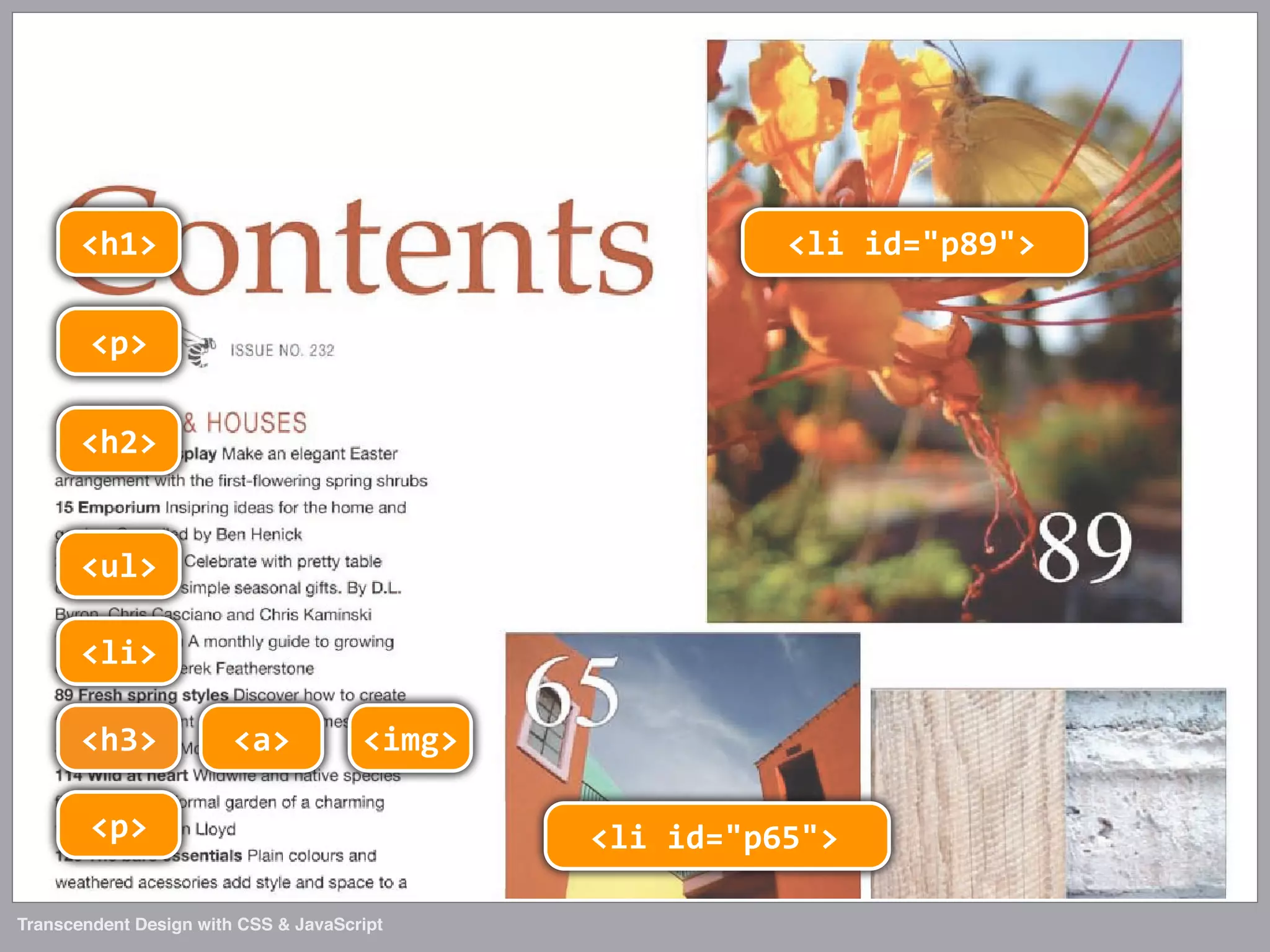 Transcendent Design with CSS & JavaScript (Web Directions North '07)