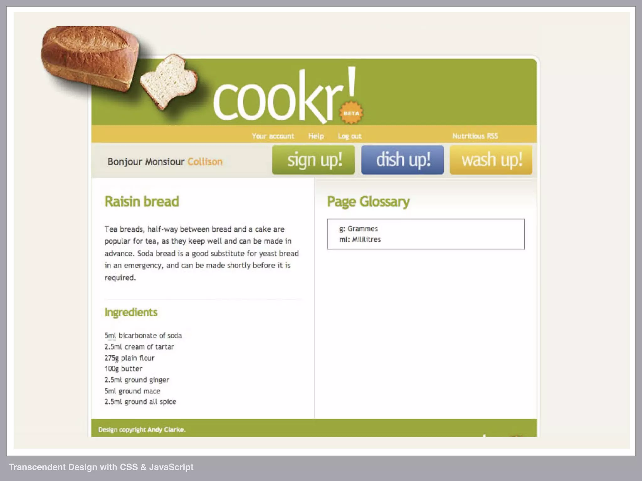 Transcendent Design with CSS & JavaScript (Web Directions North '07)