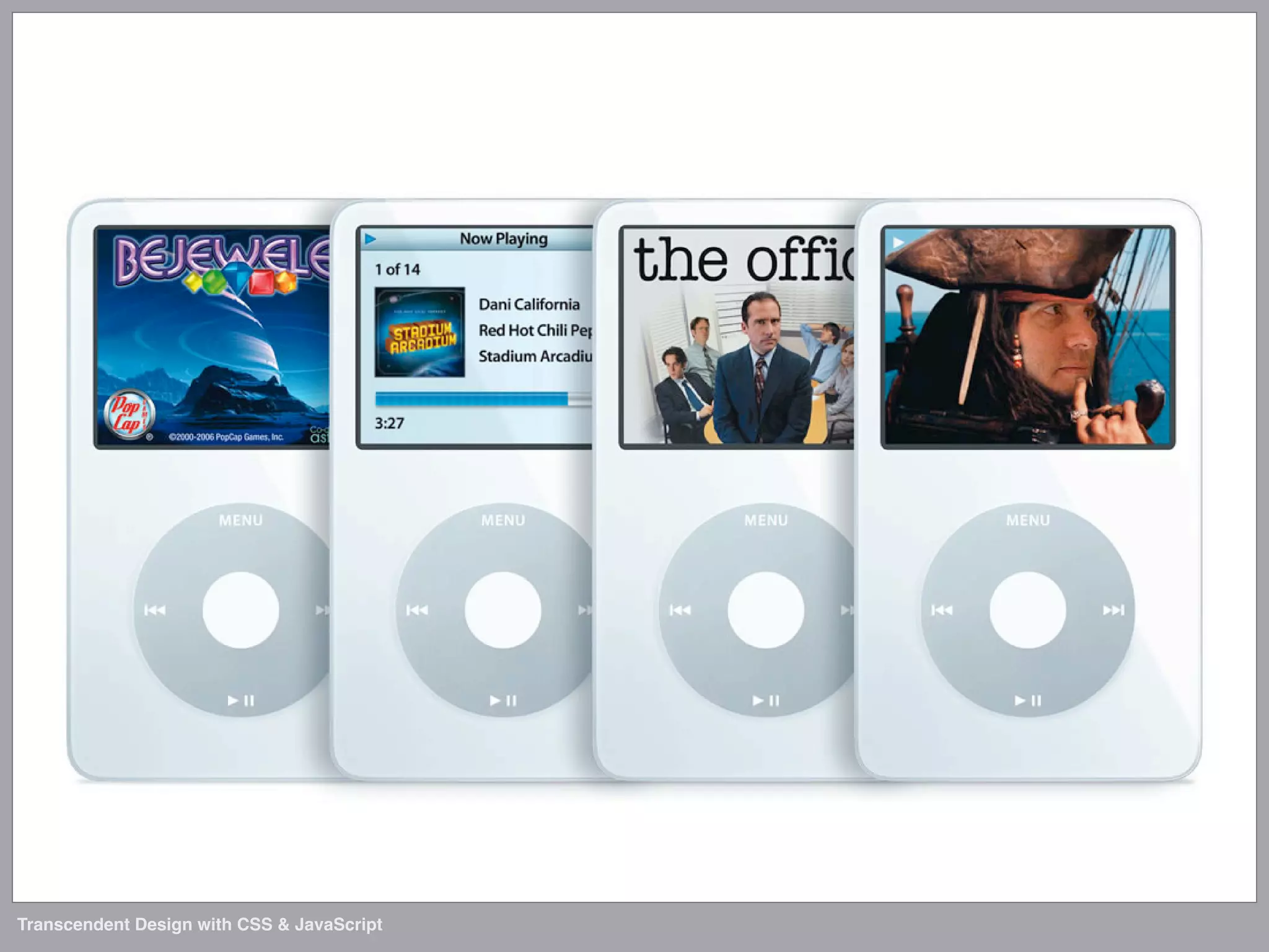 Transcendent Design with CSS & JavaScript (Web Directions North '07)