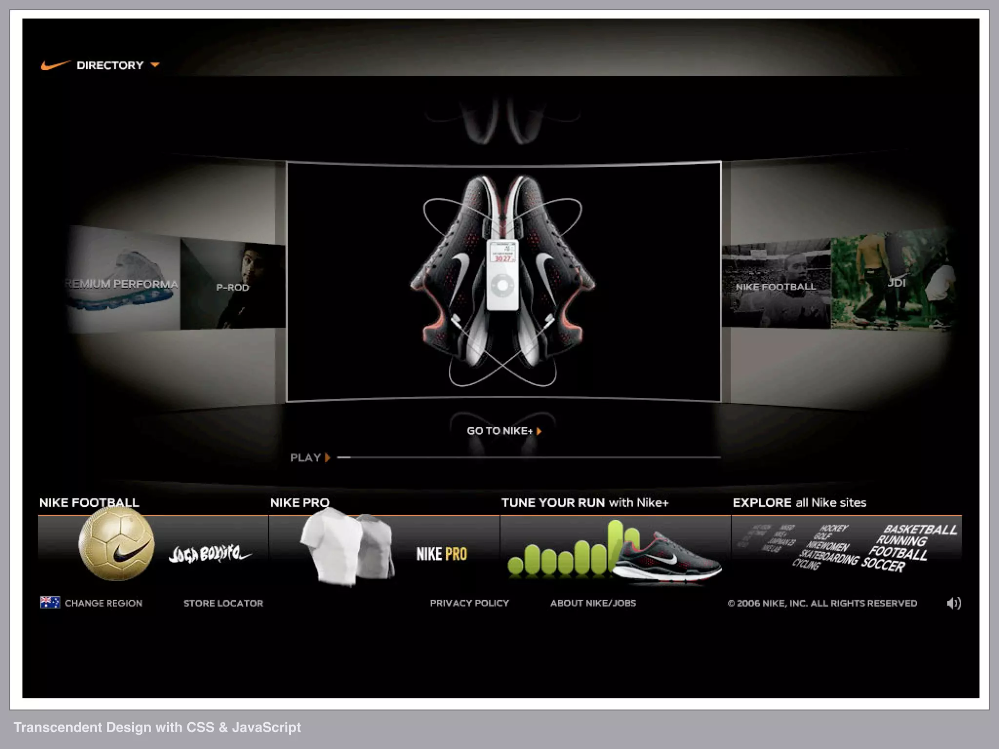 Transcendent Design with CSS & JavaScript (Web Directions North '07)