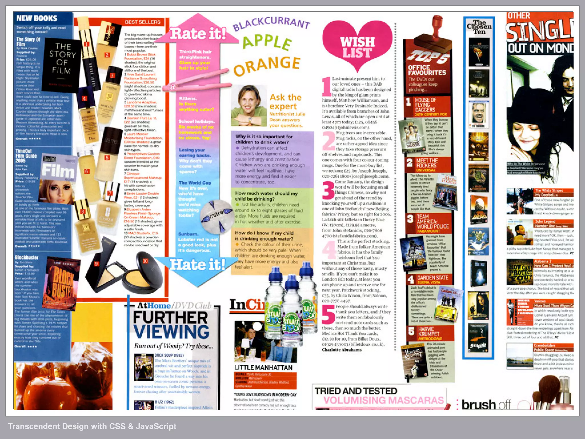 Transcendent Design with CSS & JavaScript (Web Directions North '07)