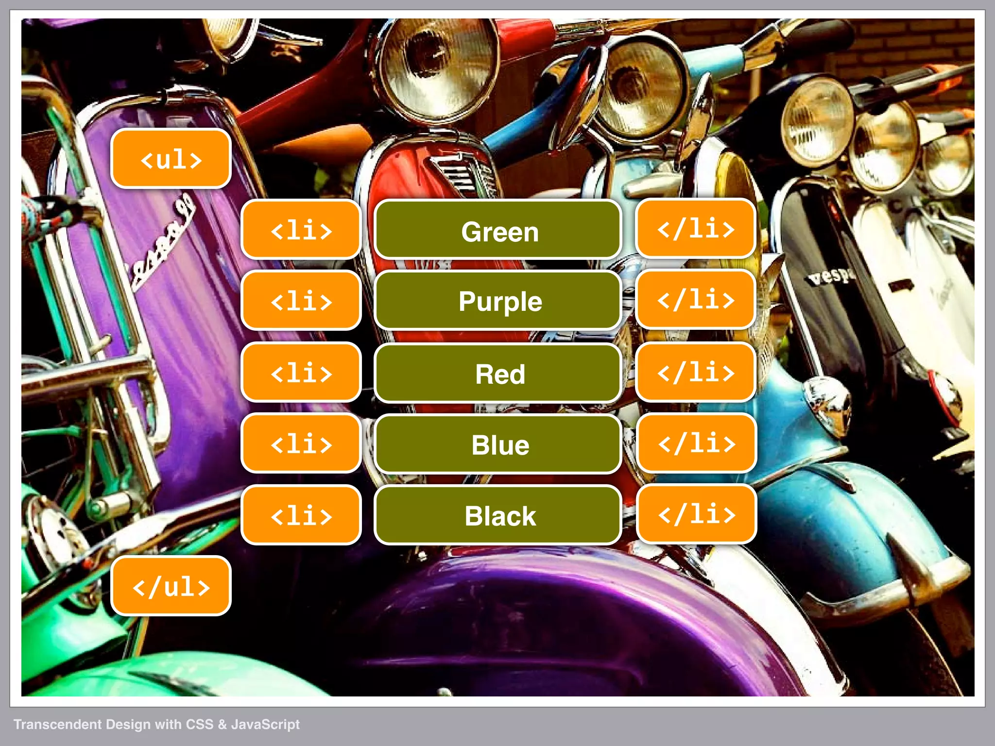 Transcendent Design with CSS & JavaScript (Web Directions North '07)