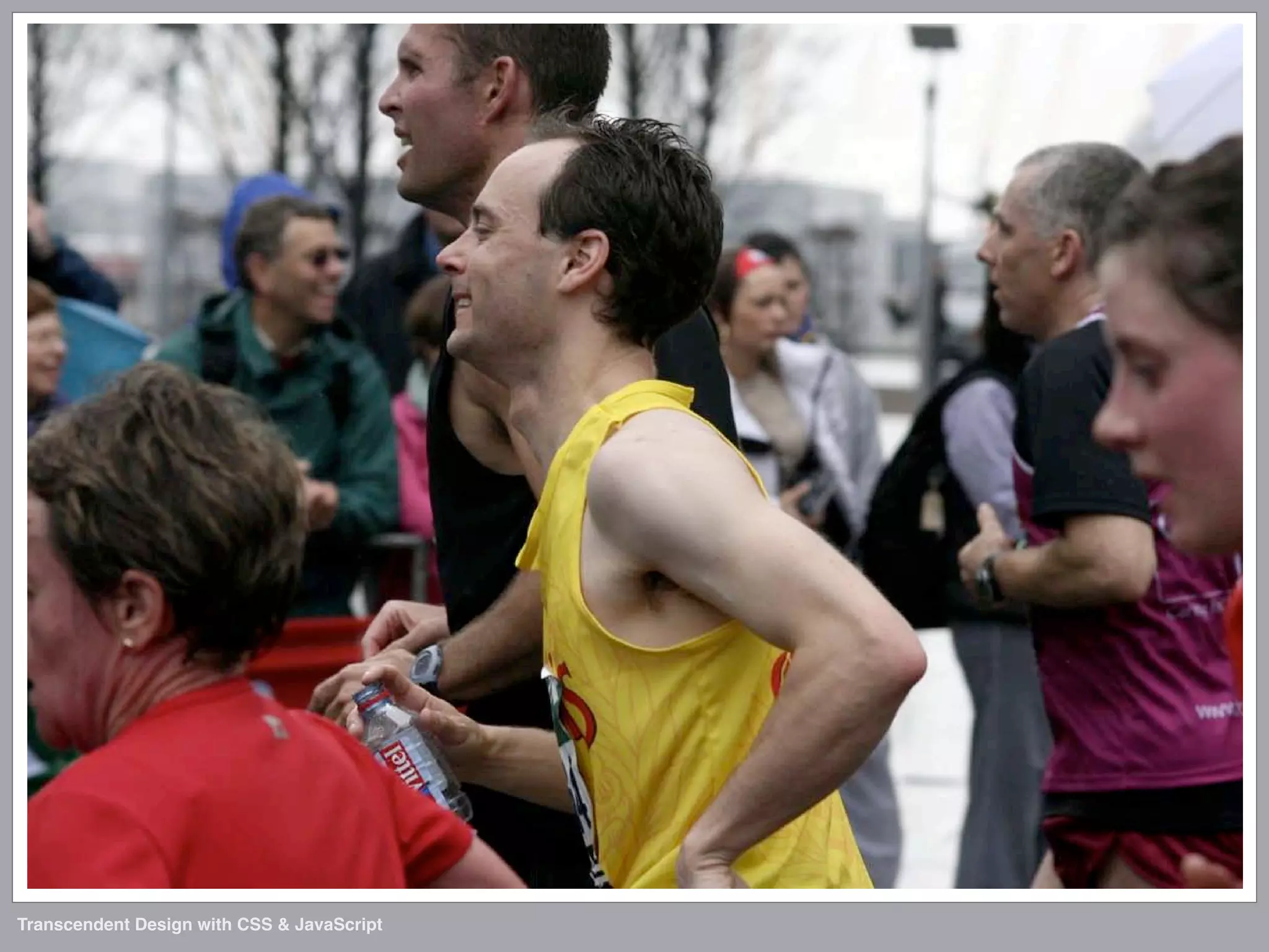 Transcendent Design with CSS & JavaScript (Web Directions North '07)