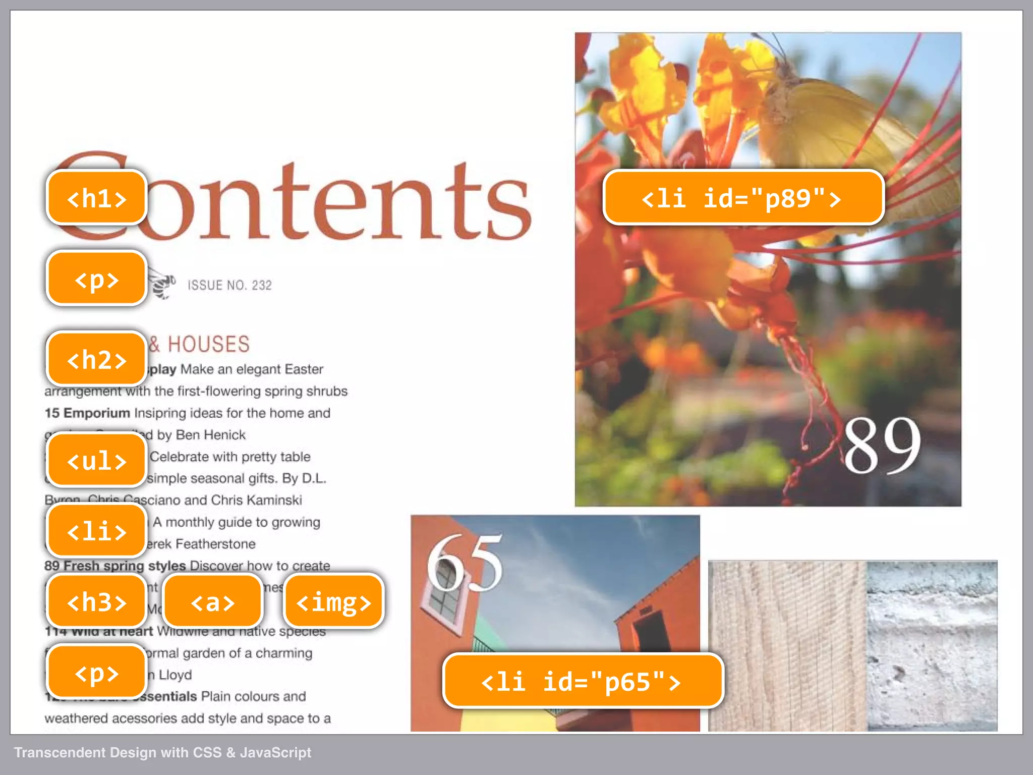 Transcendent Design with CSS & JavaScript (Web Directions North '07)