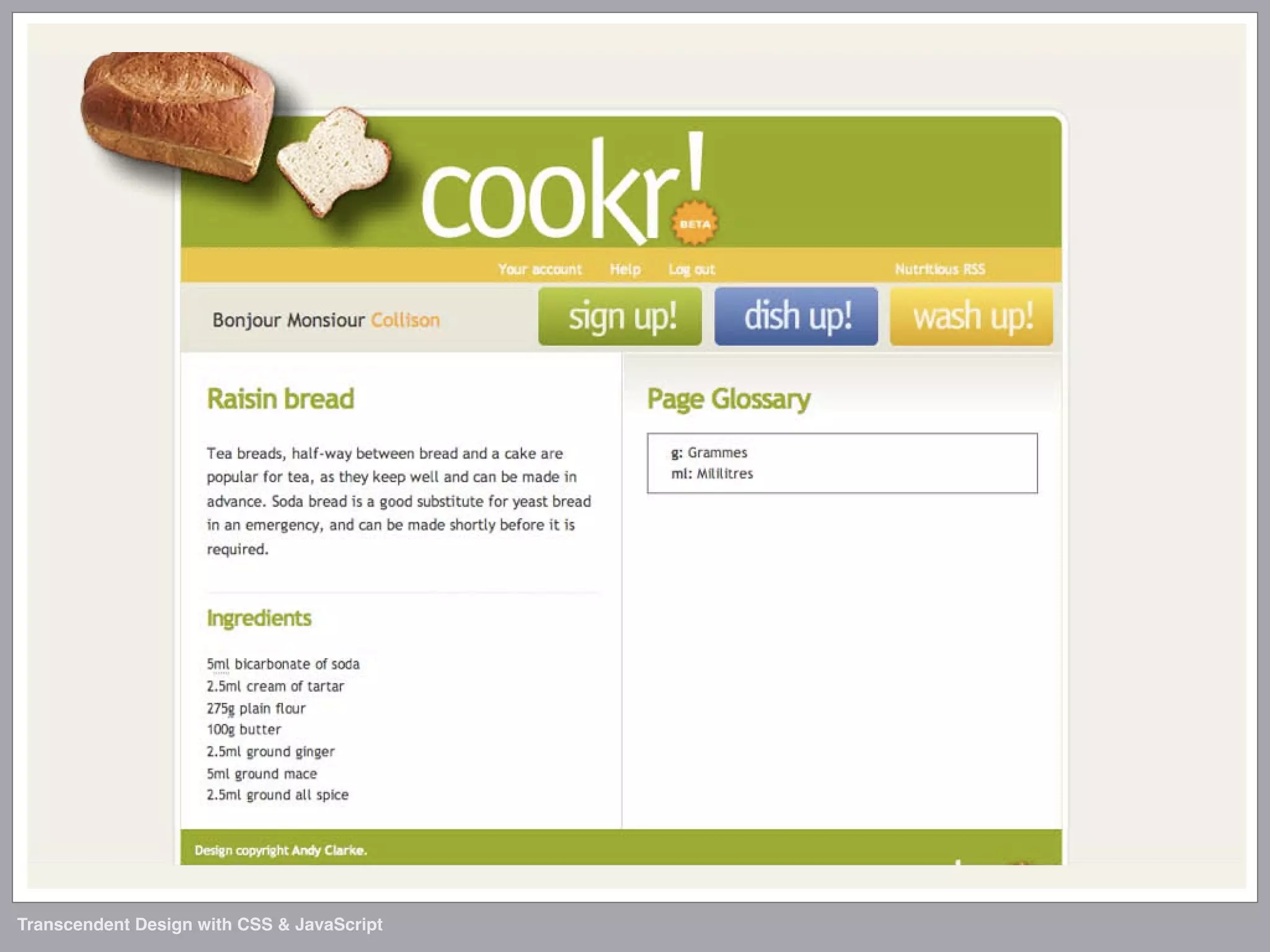 Transcendent Design with CSS & JavaScript (Web Directions North '07)