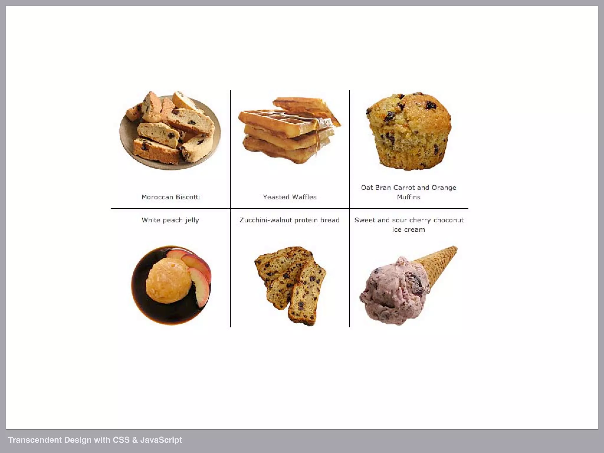 Transcendent Design with CSS & JavaScript (Web Directions North '07)