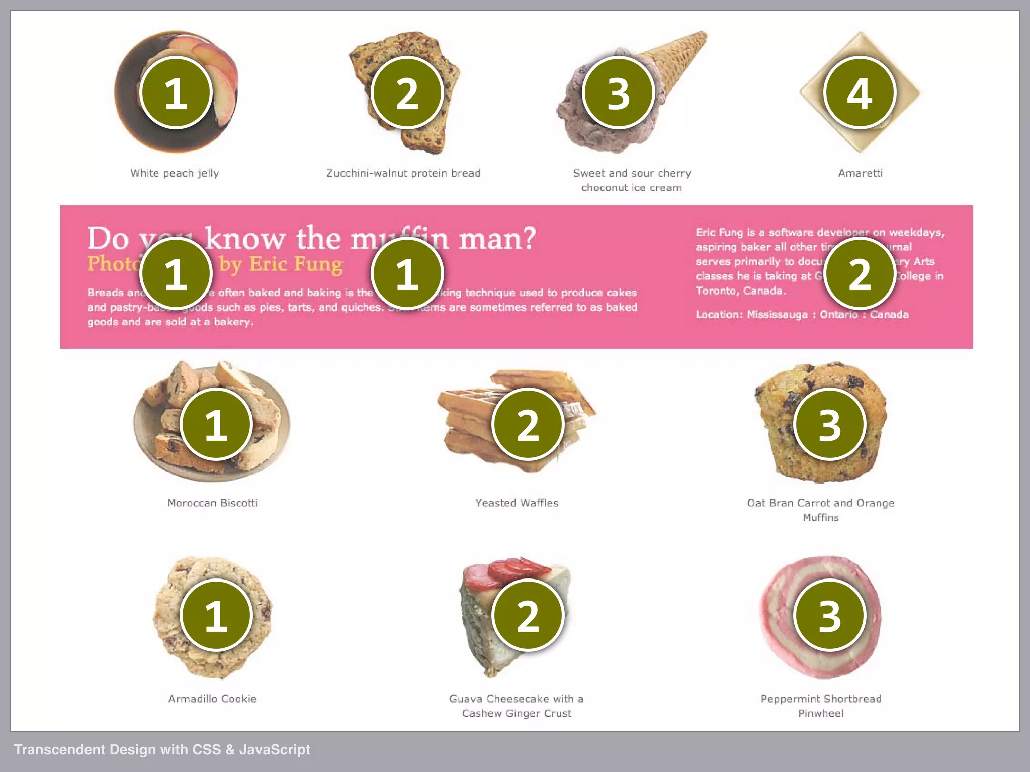 Transcendent Design with CSS & JavaScript (Web Directions North '07)