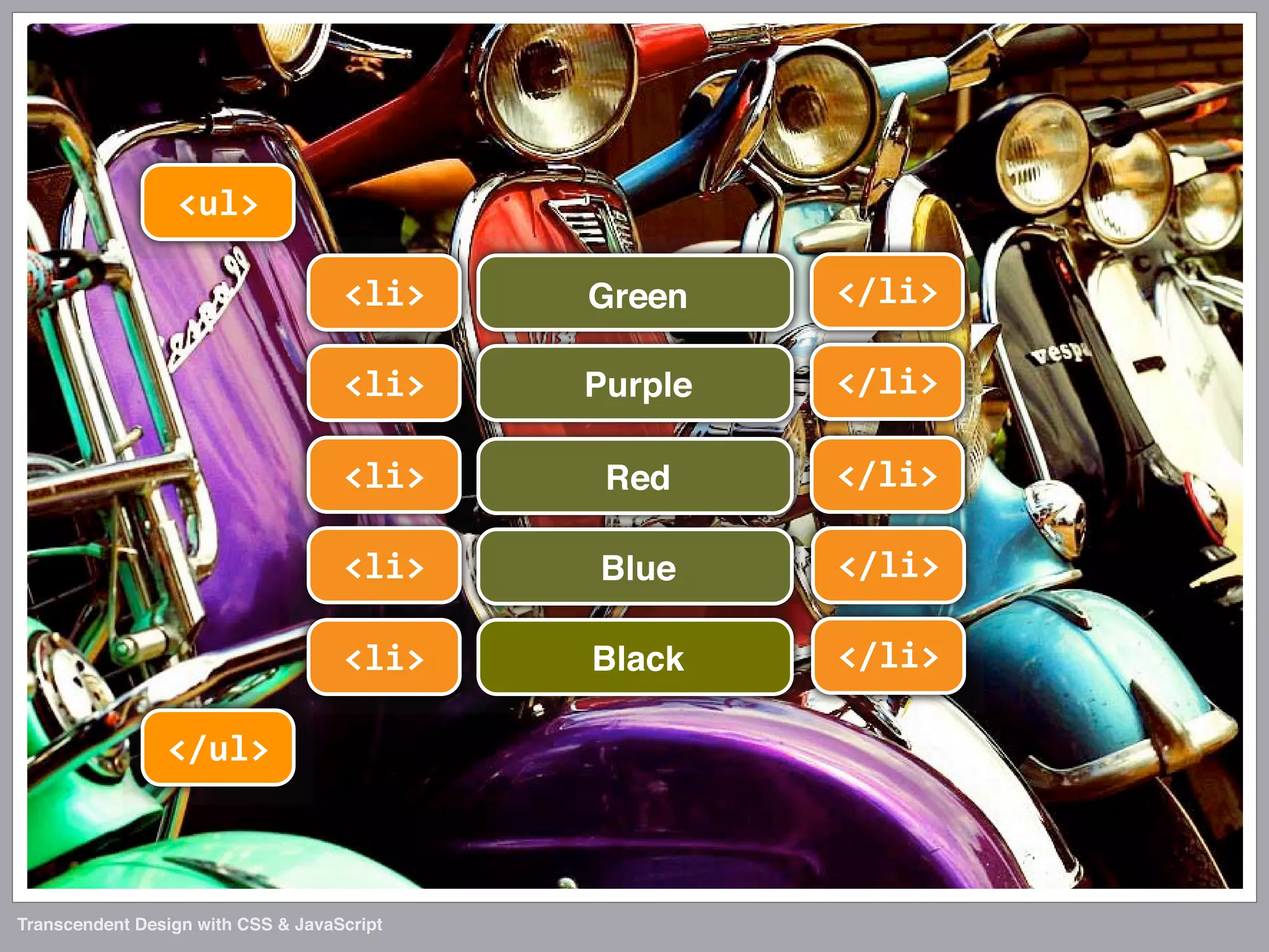 Transcendent Design with CSS & JavaScript (Web Directions North '07)