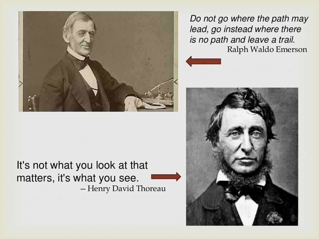 Transcendentalism The Surprising Philosophy That Changed Everything - k83uutu