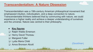 Transcendentalism- A Nature Obsession.pptx