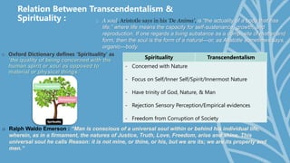 Transcendentalism in Context of Global Spirituality.pptx