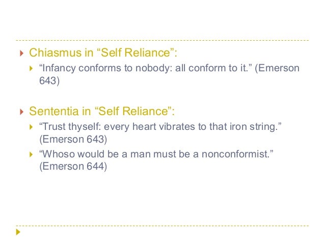 transcendentalism literary devices_2014 self reliance examples