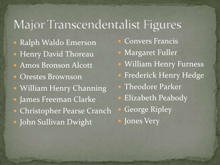 understanding of transcendentalism according to henry david thoreau Henry david thoreau there is less of substantial thought and fair understanding in him than in the plains where men inhabit according to jackson,. understanding of transcendentalism according to henry david thoreau Henry david thoreau there is less of substantial thought and fair understanding in him than in the plains where men inhabit according to jackson,.