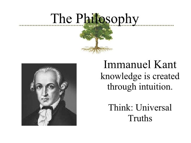 immanuel kant knowledge is both rational Kant bound the theses of both sides he said that a priori forms (raum, zeit) and categories of our mind (verstand) are necessary for us in order to understand this world but he described himself not as an idealist in sense of berkeley and said that we perceive also an empirical, real, objective world that is merely independent of our . immanuel kant knowledge is both rational Kant bound the theses of both sides he said that a priori forms (raum, zeit) and categories of our mind (verstand) are necessary for us in order to understand this world but he described himself not as an idealist in sense of berkeley and said that we perceive also an empirical, real, objective world that is merely independent of our .