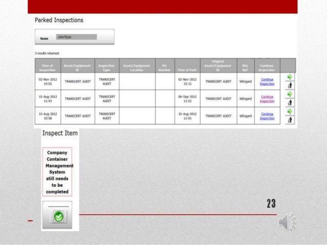 paperless record keeping System Record Keeping TransCert Electronic