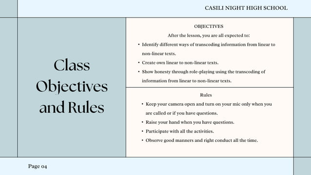 TRANSCODE INFORMATION.pptx | Homework and Study | Education