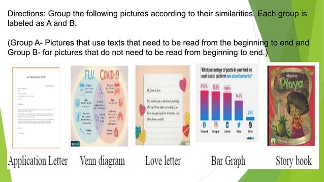 Explain visual-verbal relationships illustrated in tables, graphs, and ...