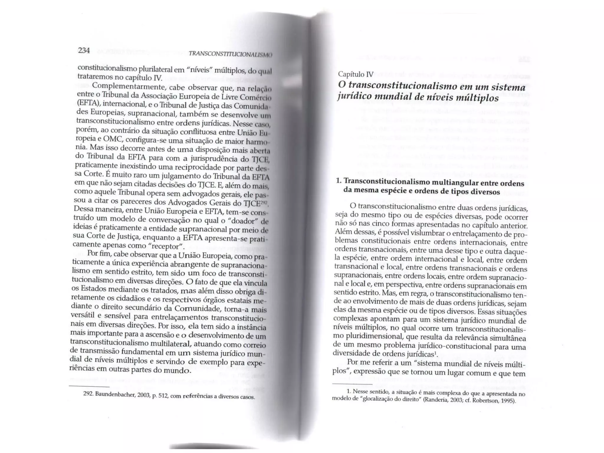 Transconstitucionalismo