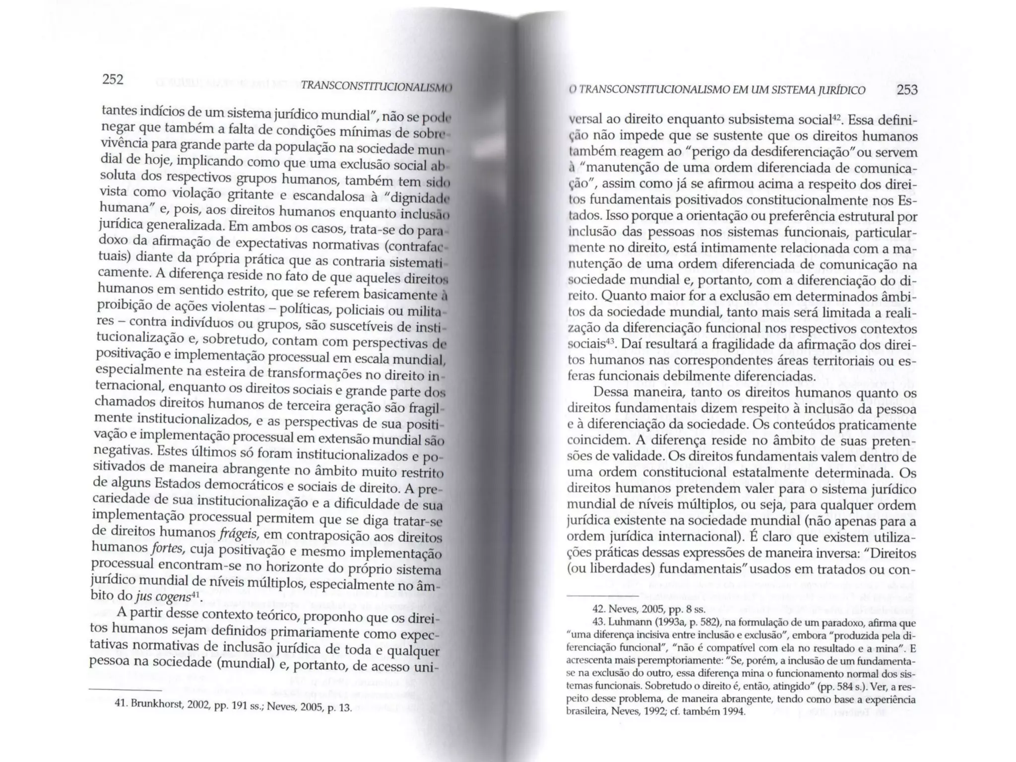 Transconstitucionalismo