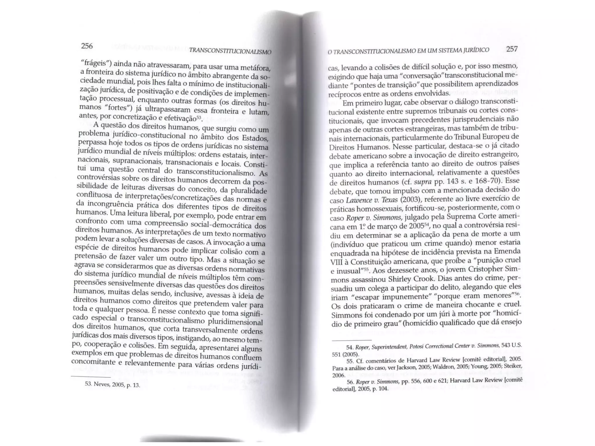 Transconstitucionalismo