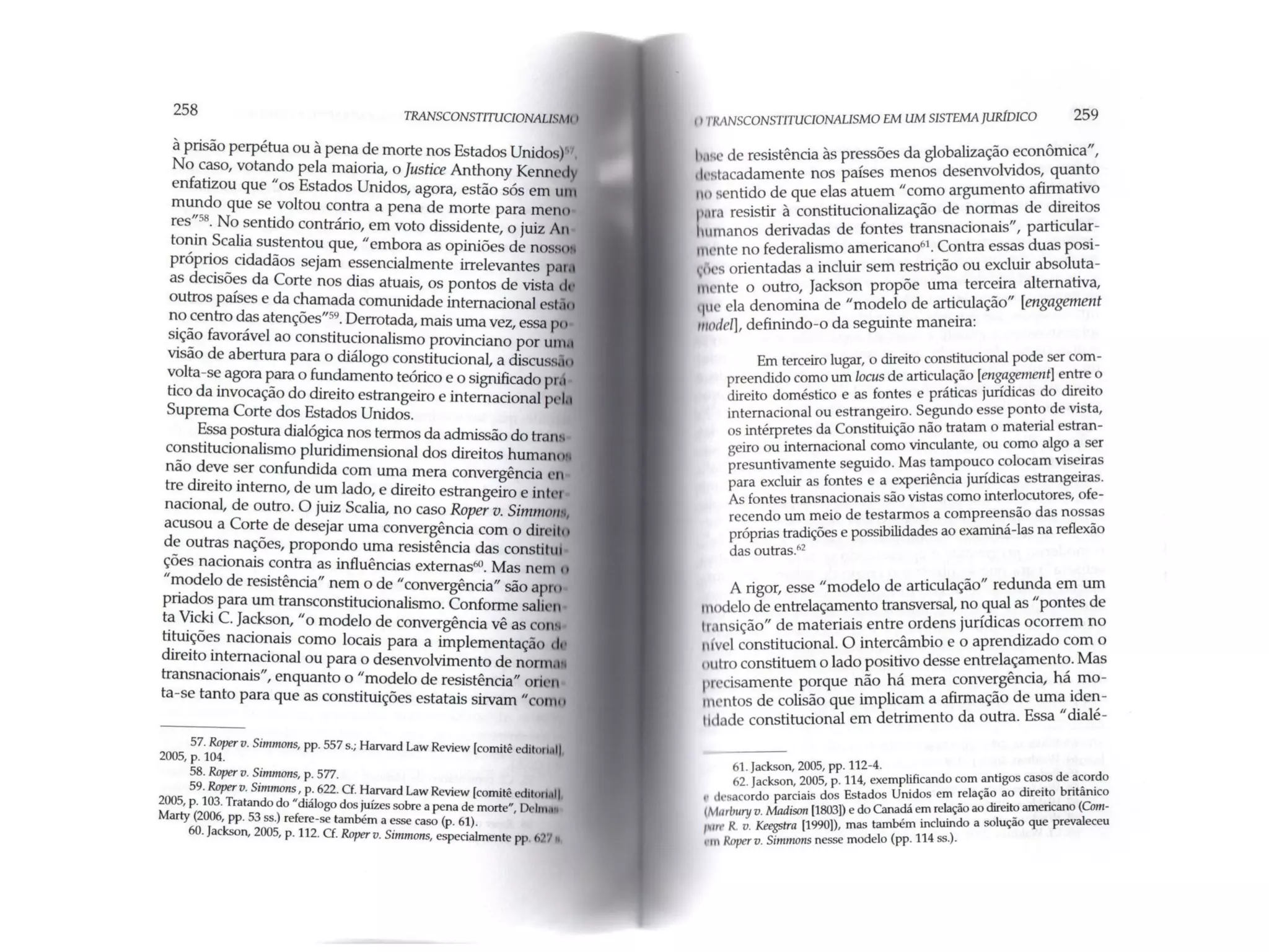 Transconstitucionalismo