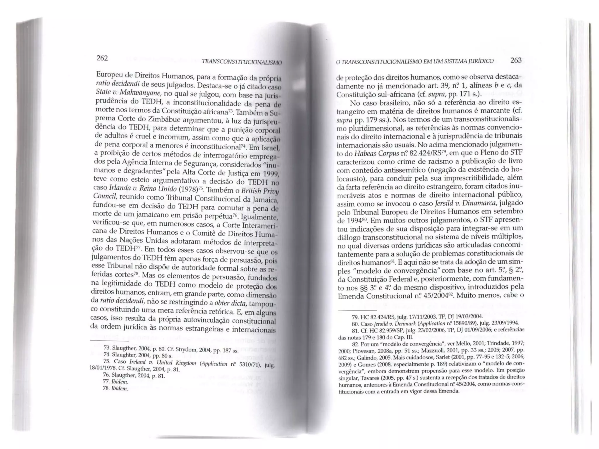 Transconstitucionalismo