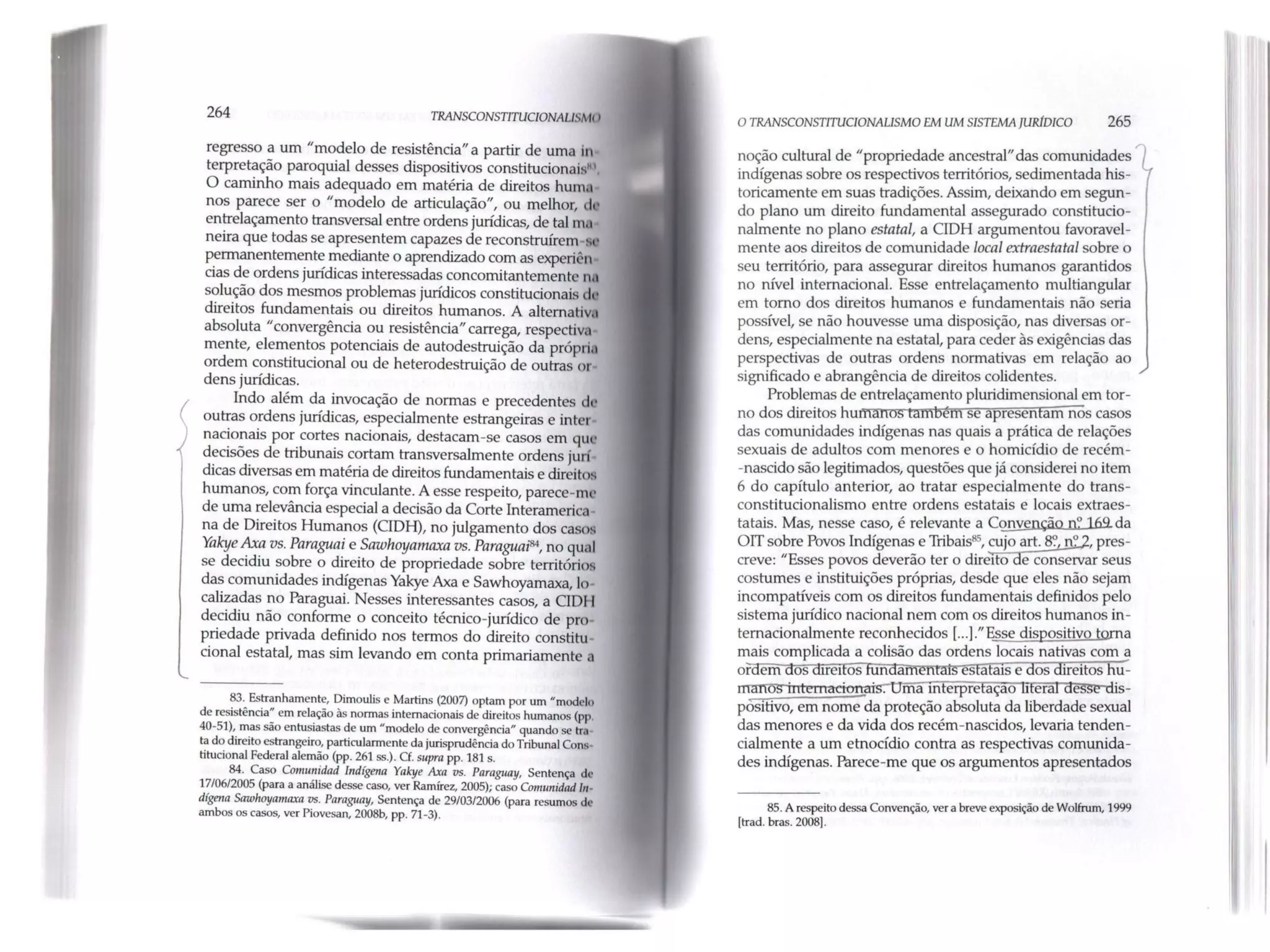 Transconstitucionalismo