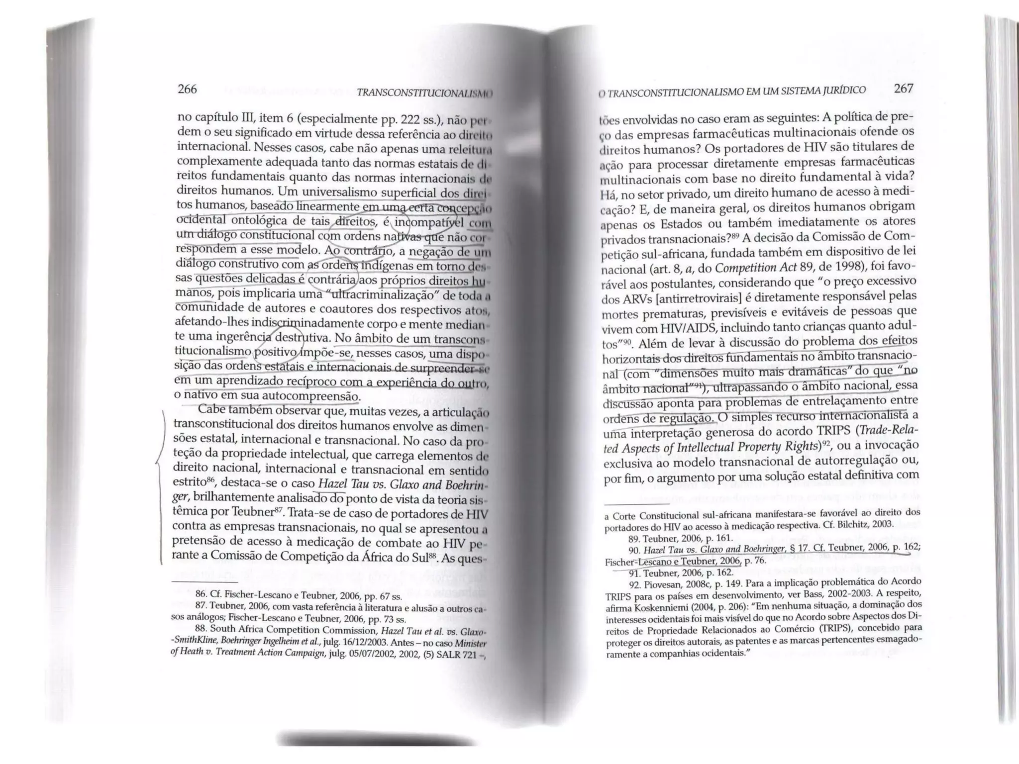 Transconstitucionalismo