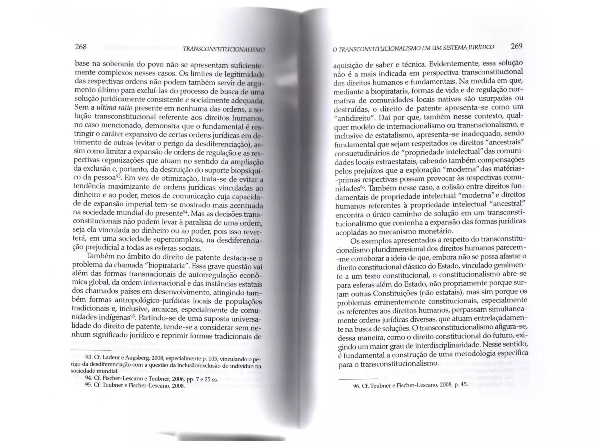 Transconstitucionalismo