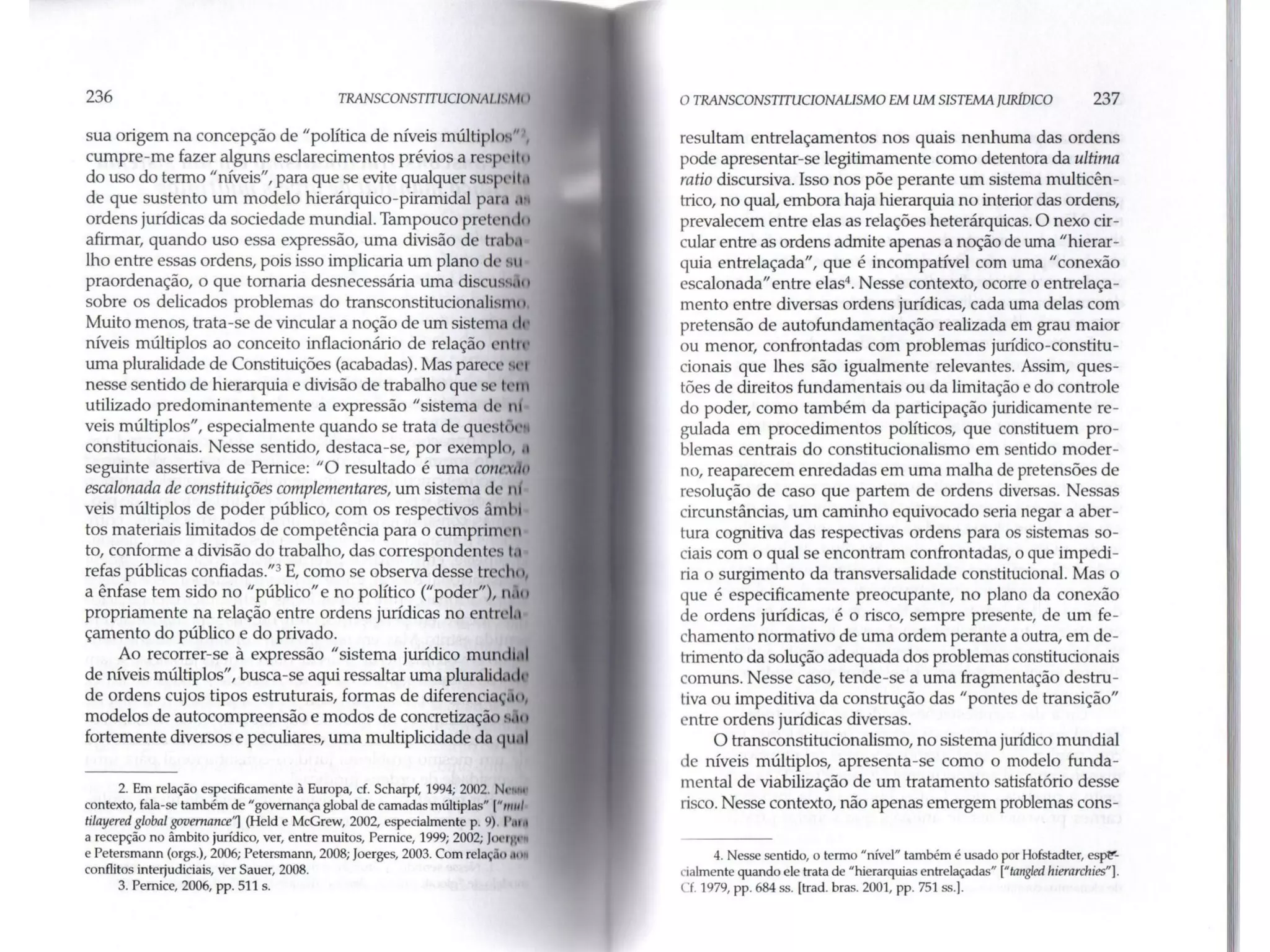 Transconstitucionalismo