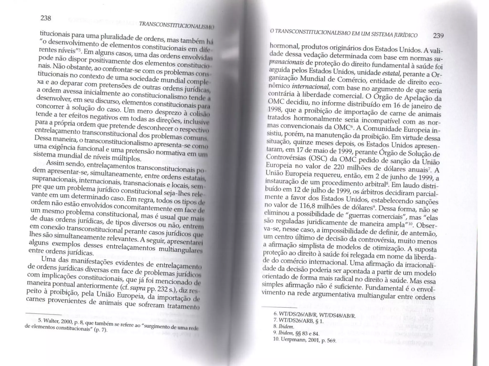 Transconstitucionalismo