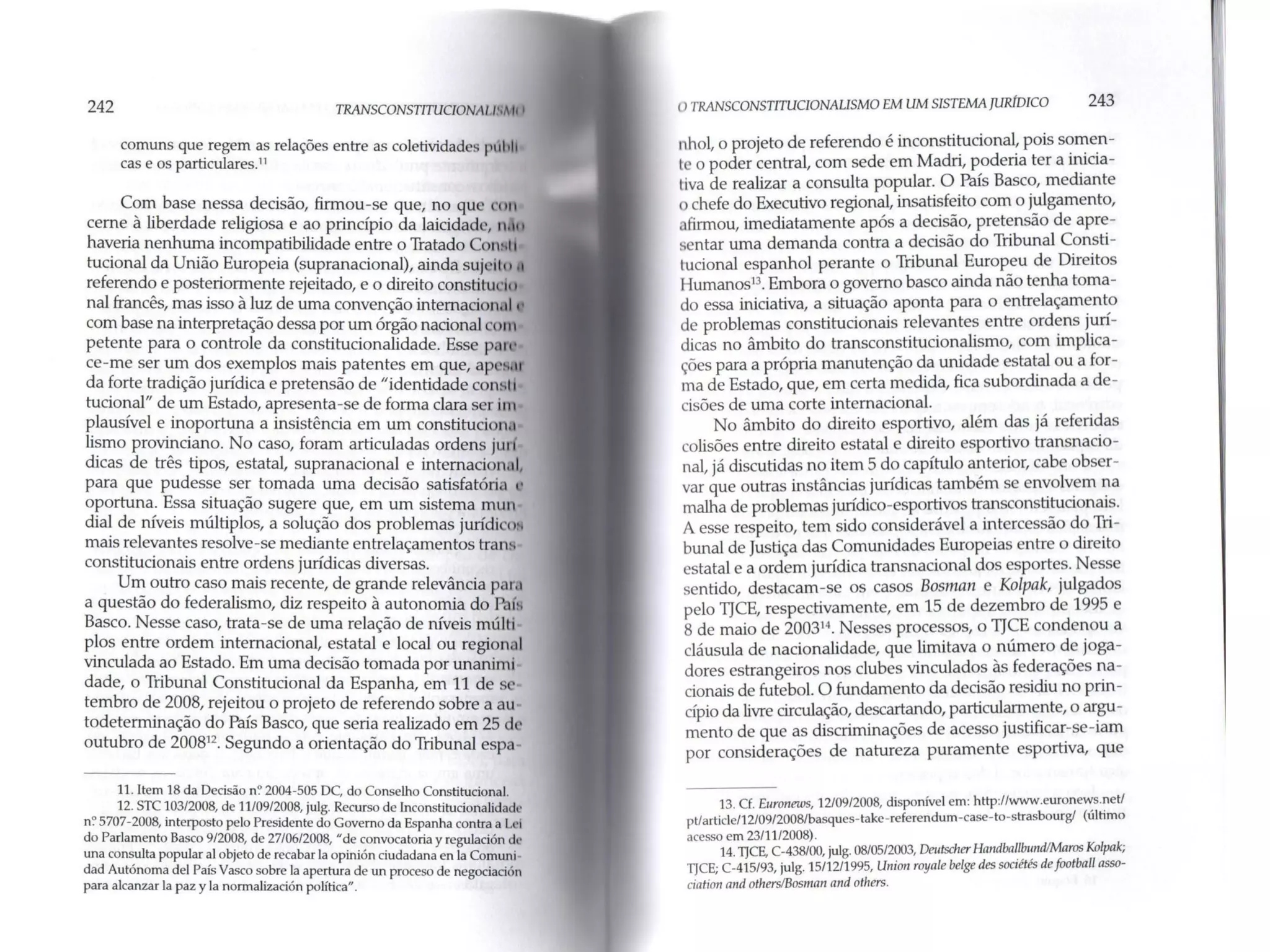 Transconstitucionalismo