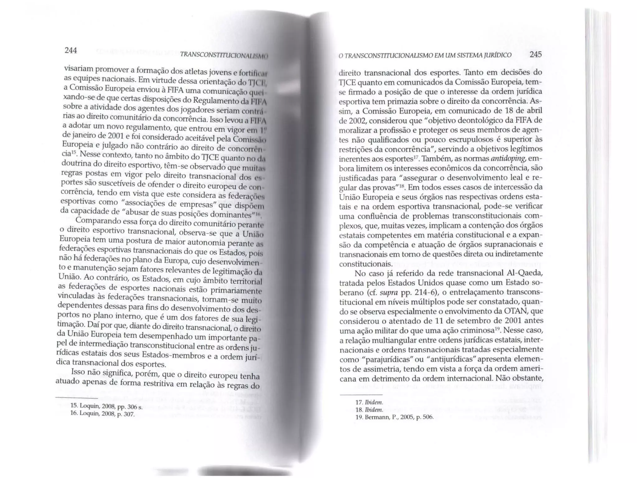 Transconstitucionalismo