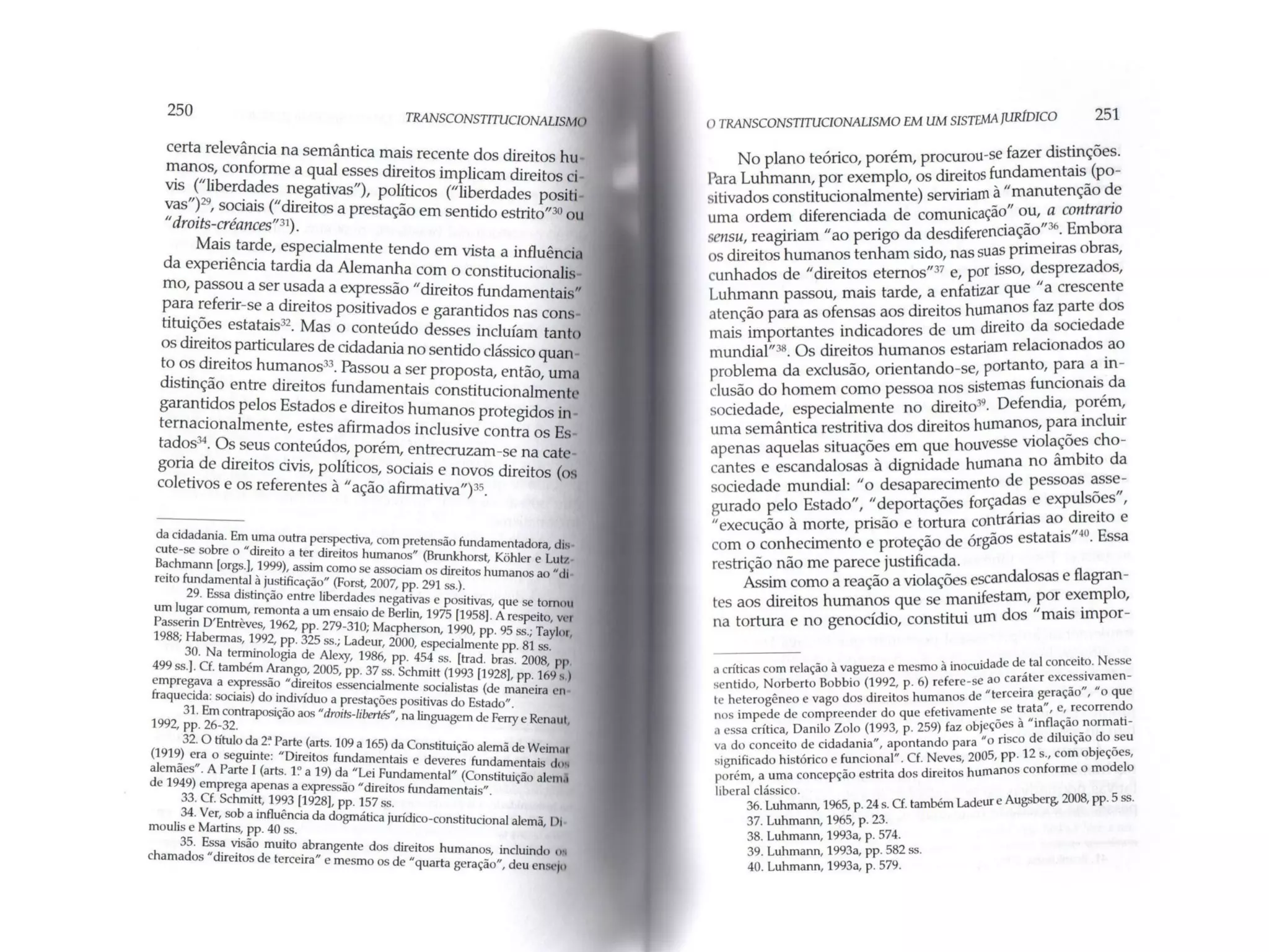 Transconstitucionalismo