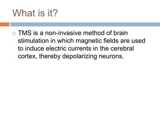 Transcranial magnetic stimulation power point[1].ppt