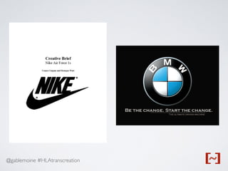 @gablemoine #HLAtranscreation
 