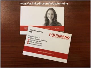 @gablemoine #HLAtranscreation
https://ar.linkedin.com/in/gablemoine
 