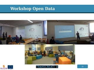 11 
Workshop Open Data  