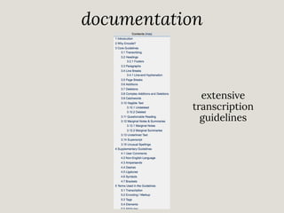 documentation

extensive
transcription
guidelines

 