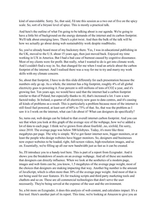 kind of unavoidable. Sorry. So, that said, I'd rate this session as a two out of five on the spicy
scale. So, sort of a bi...