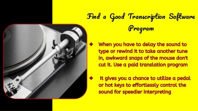 transcriva audio formats