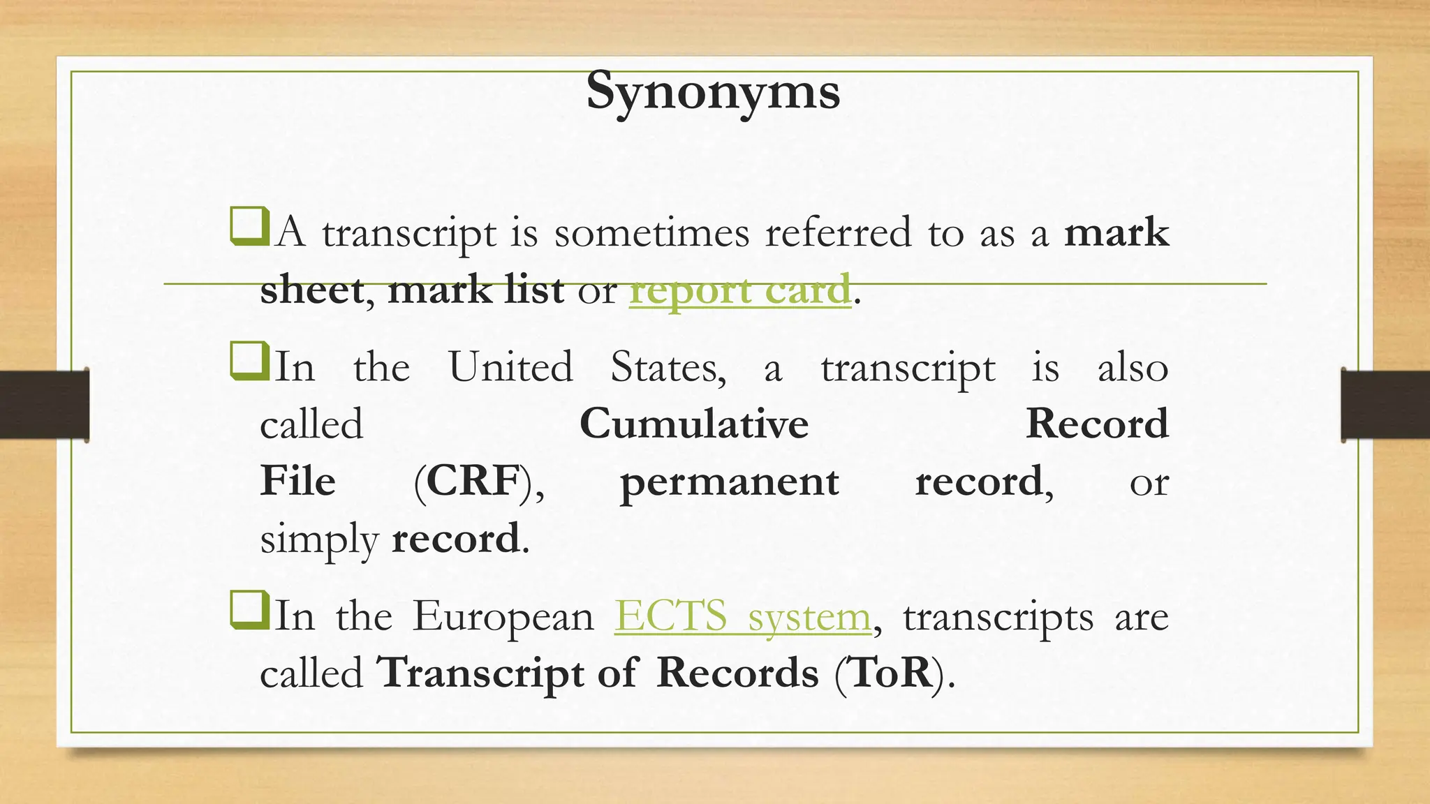 transcript and credit system in nursing.pptx
