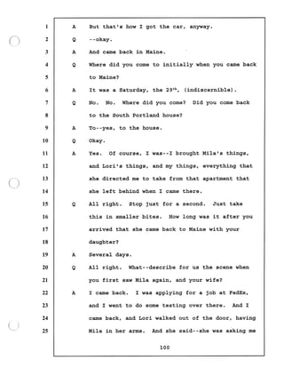 Transcript divorce hearing volume ii part 1