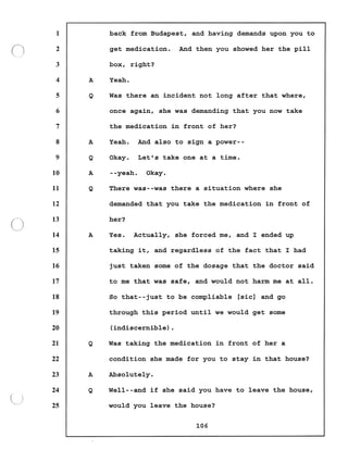Transcript divorce hearing volume ii part 1