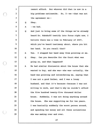 Transcript divorce hearing volume ii part 1